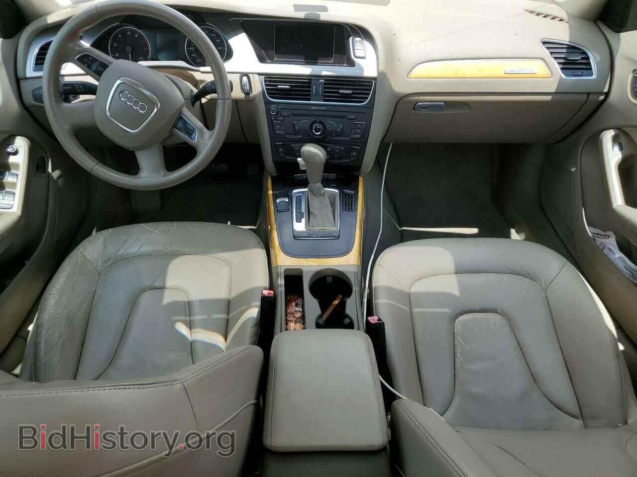 2010 AUDI A4 - VIN: WAUBFAFL1AN023819 - Фото 8