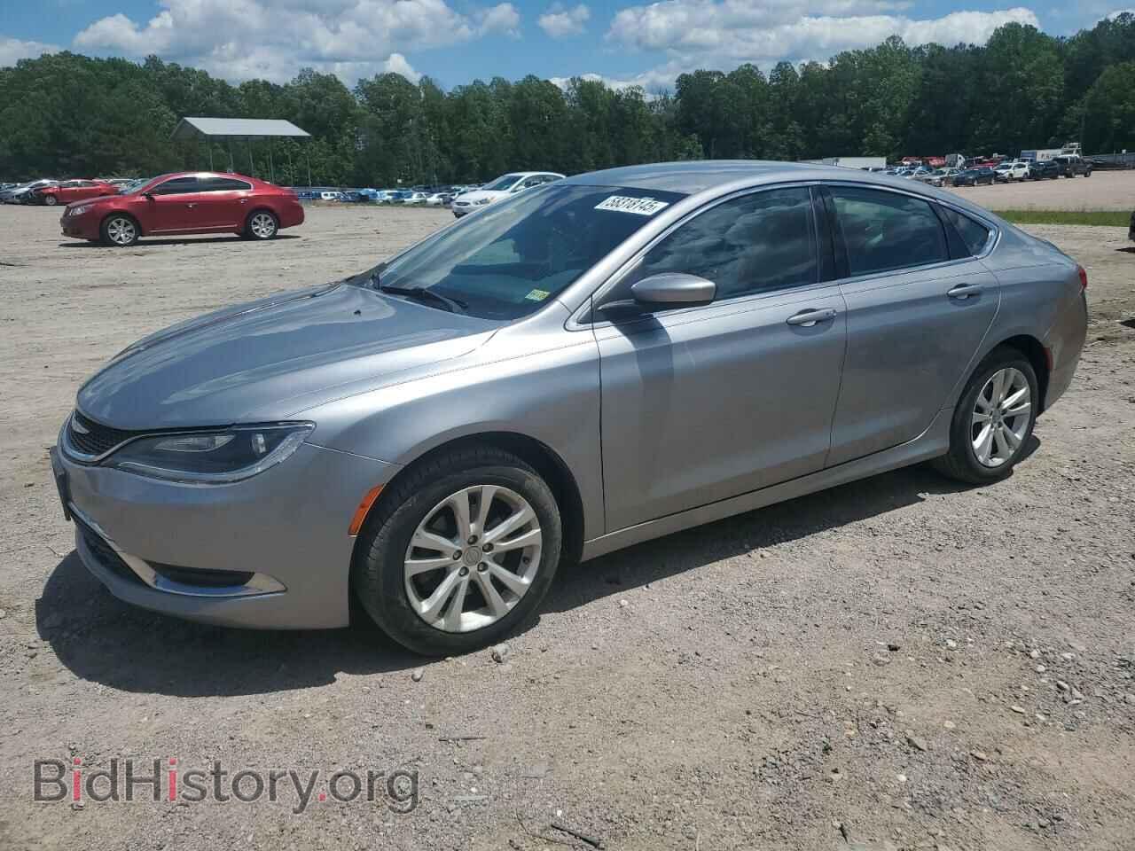 Фотография 1C3CCCAB4GN159868 - CHRYSLER 200 2016