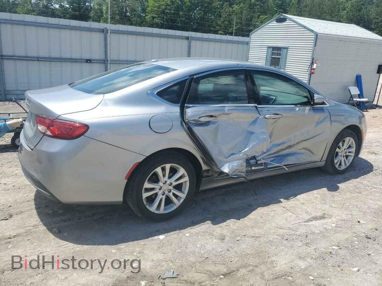 2016 CHRYSLER 200 - VIN: 1C3CCCAB4GN159868 - Фото 3