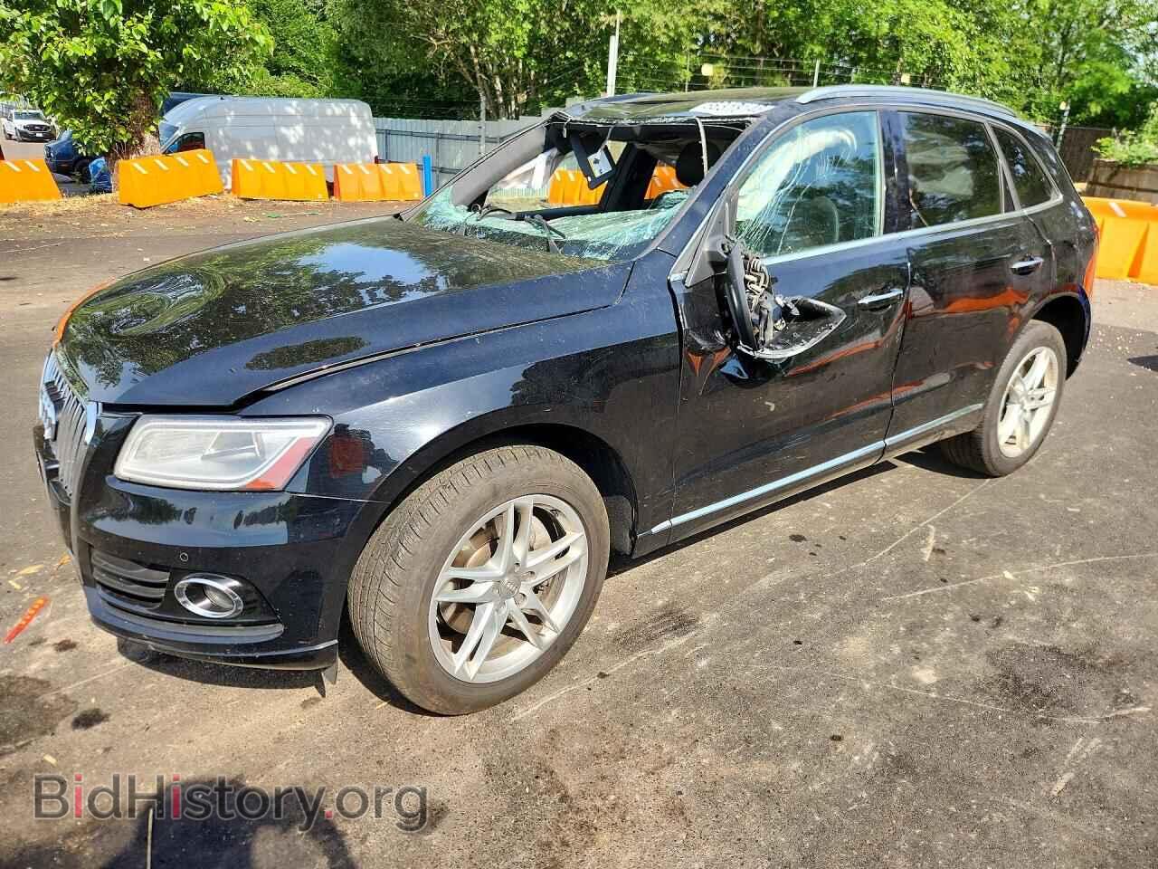 Фотография WA1CMAFP3FA049007 - AUDI Q5 2015