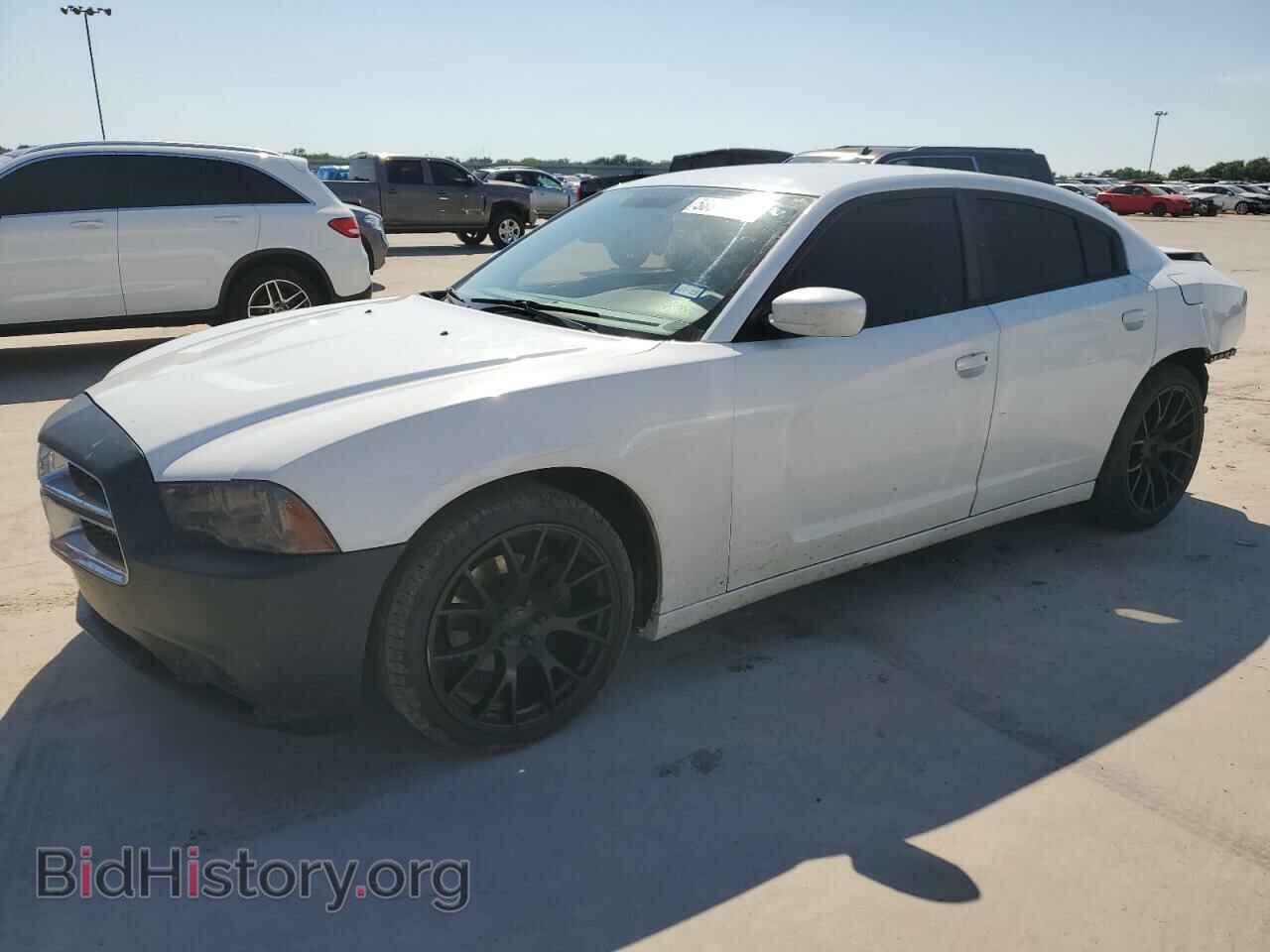 Photo 2C3CDXBG4DH623082 - DODGE CHARGER 2013