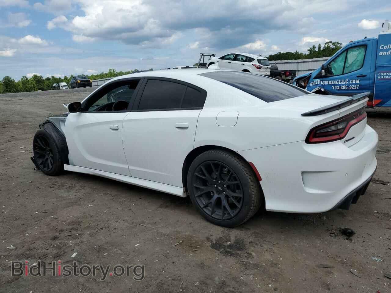2019 DODGE CHARGER - VIN: 2C3CDXGJ8KH734560 - Фото 2