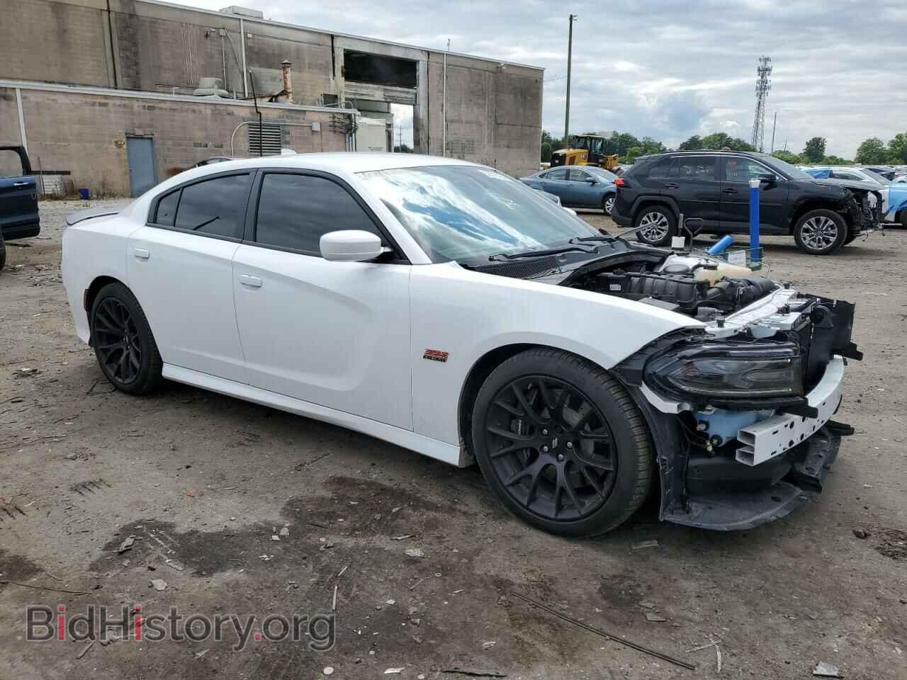 2019 DODGE CHARGER - VIN: 2C3CDXGJ8KH734560 - Фото 4