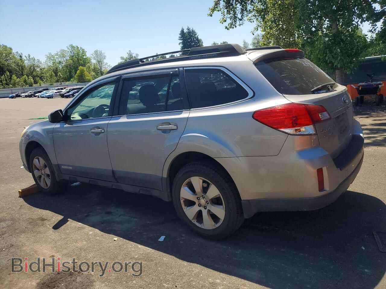 2010 SUBARU OUTBACK - VIN: 4S4BRBGC6A3317092 - Фото 2
