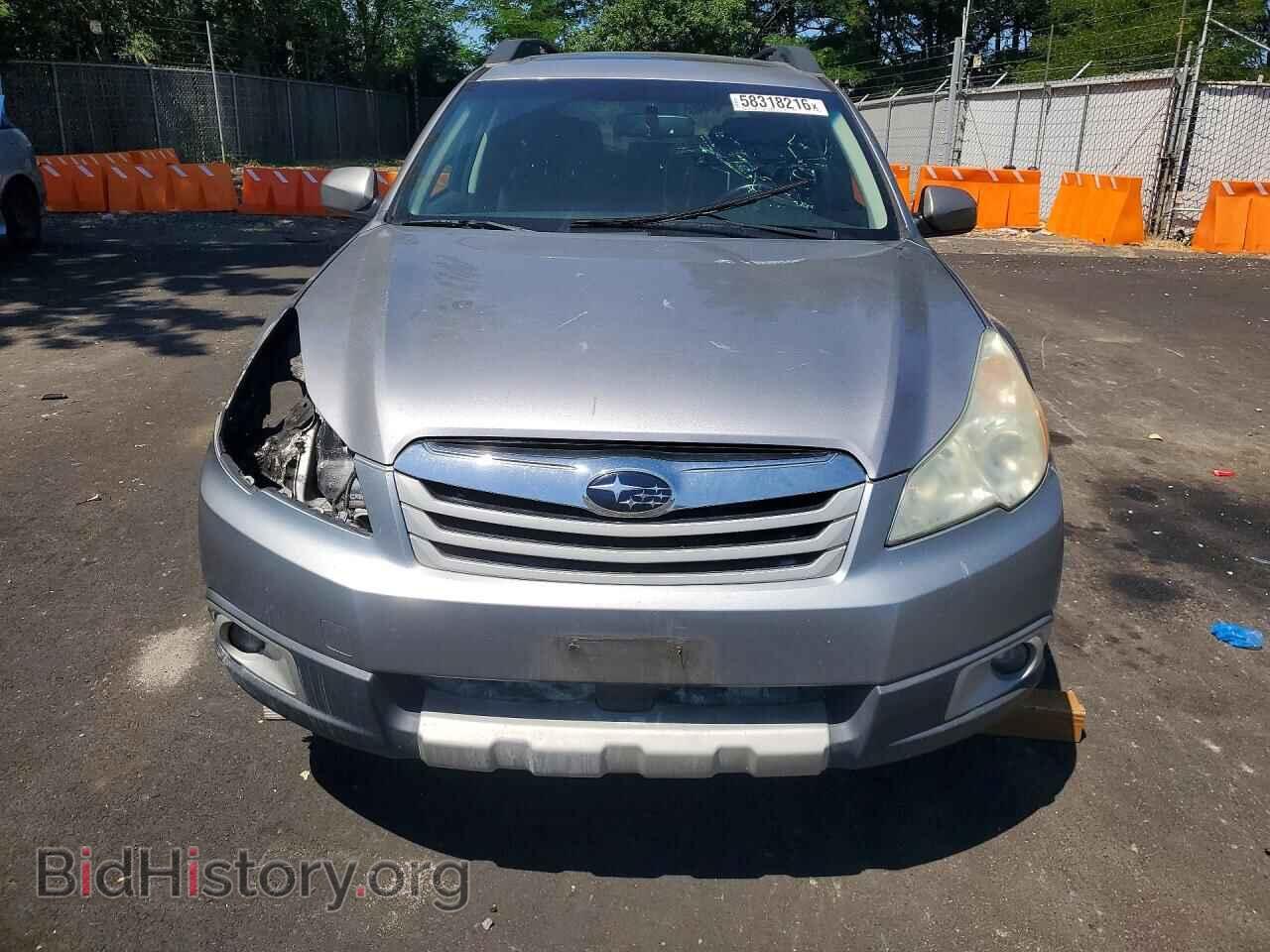 2010 SUBARU OUTBACK - VIN: 4S4BRBGC6A3317092 - Фото 5