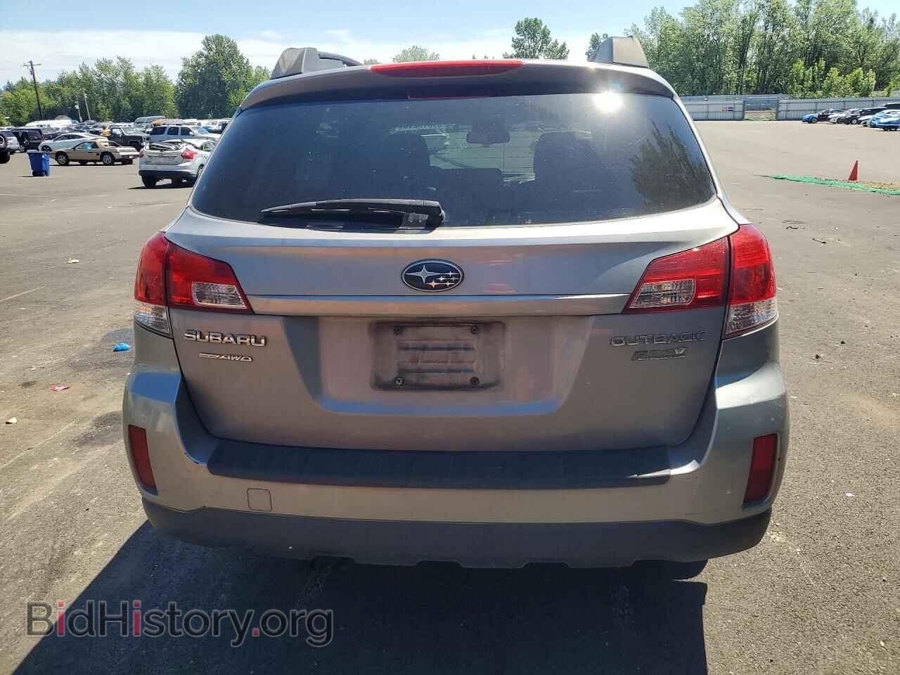 2010 SUBARU OUTBACK - VIN: 4S4BRBGC6A3317092 - Фото 6