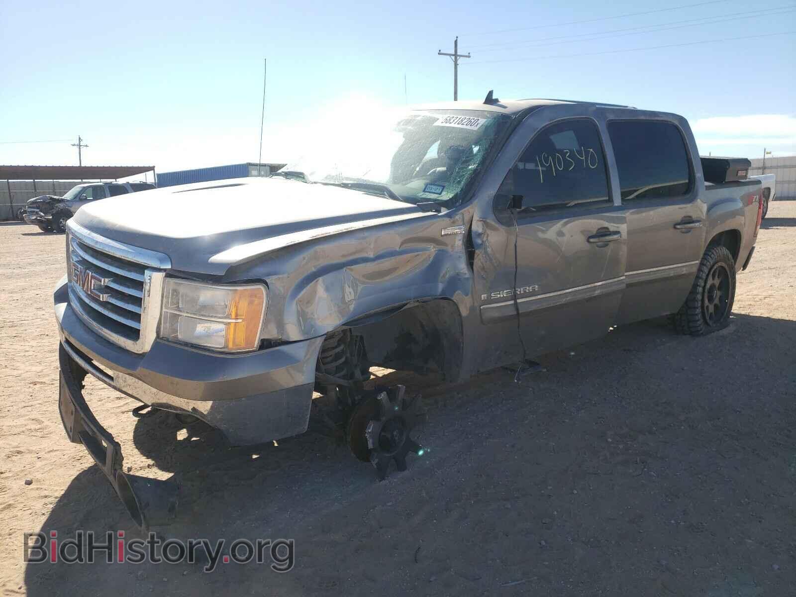 2009 GMC SIERRA - VIN: 3GTEK33339G125199 - Фото 2