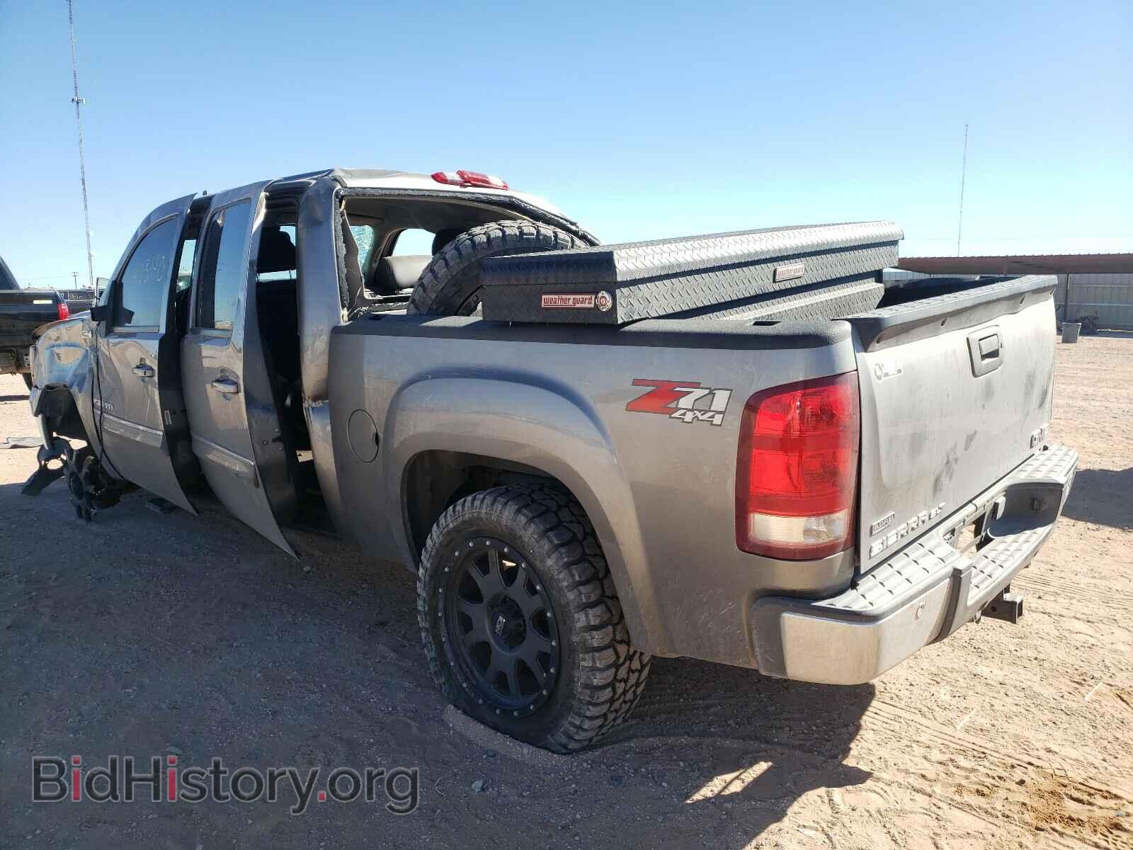 2009 GMC SIERRA - VIN: 3GTEK33339G125199 - Фото 3