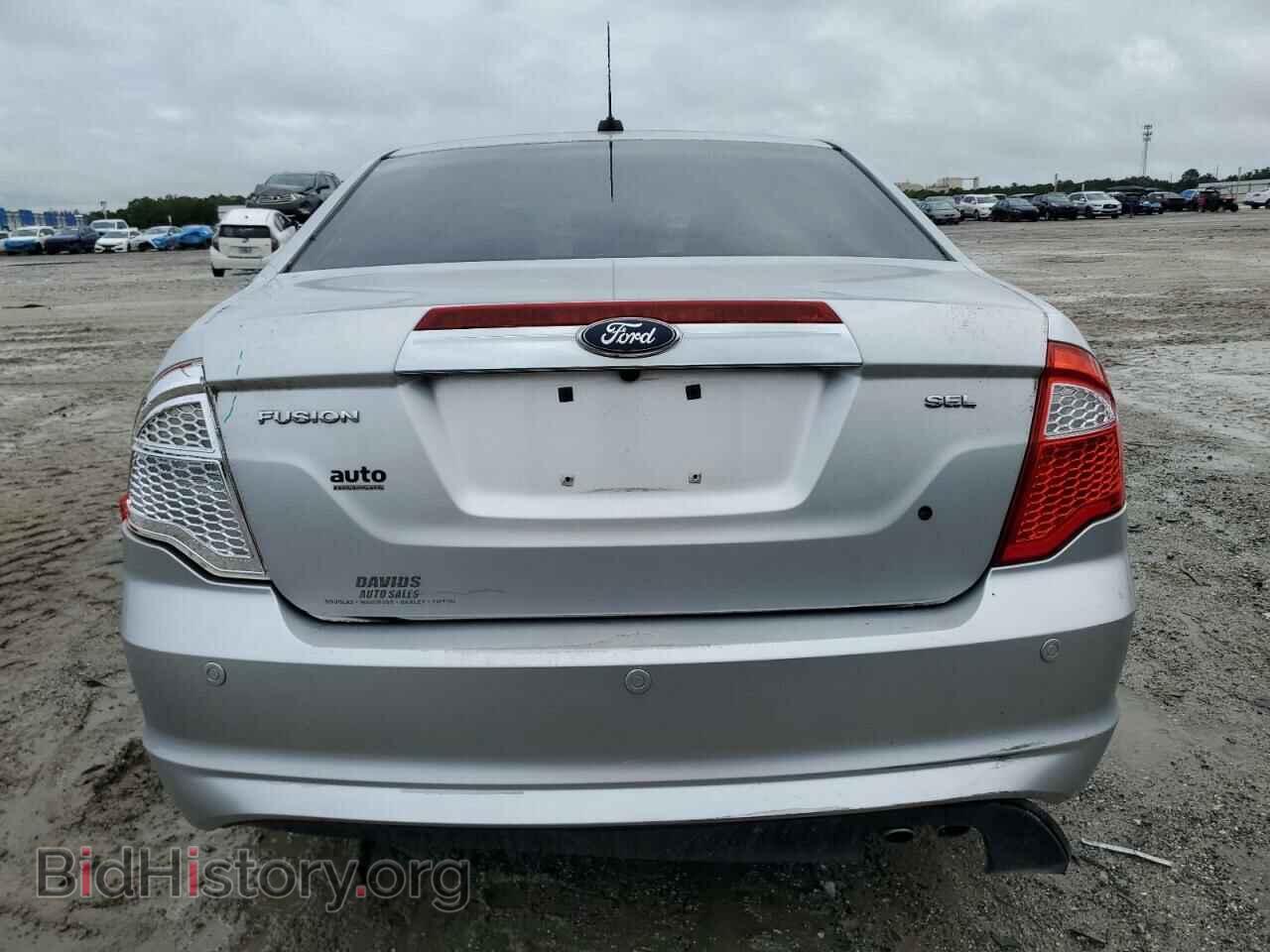 2011 FORD ALL Models - VIN: 3FAHP0JA3BR230582 - Фото 6