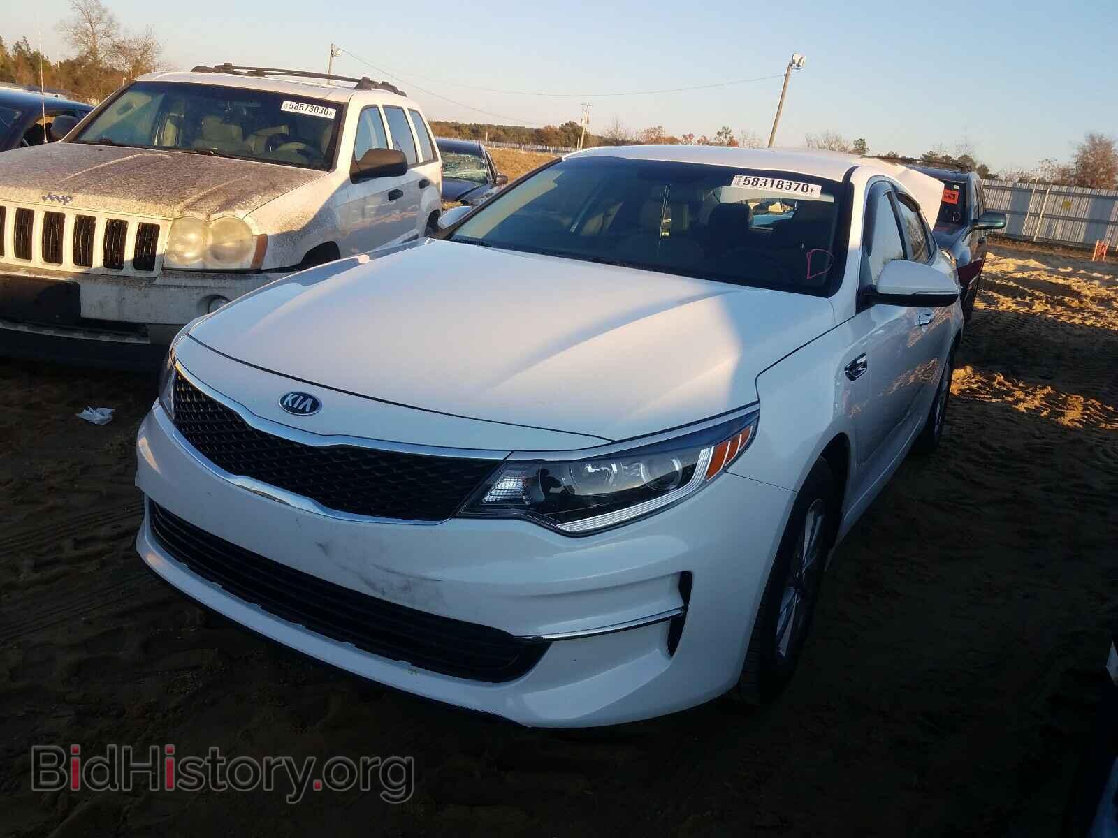 2016 KIA OPTIMA - VIN: KNAGT4L37G5101257 - Фото 2