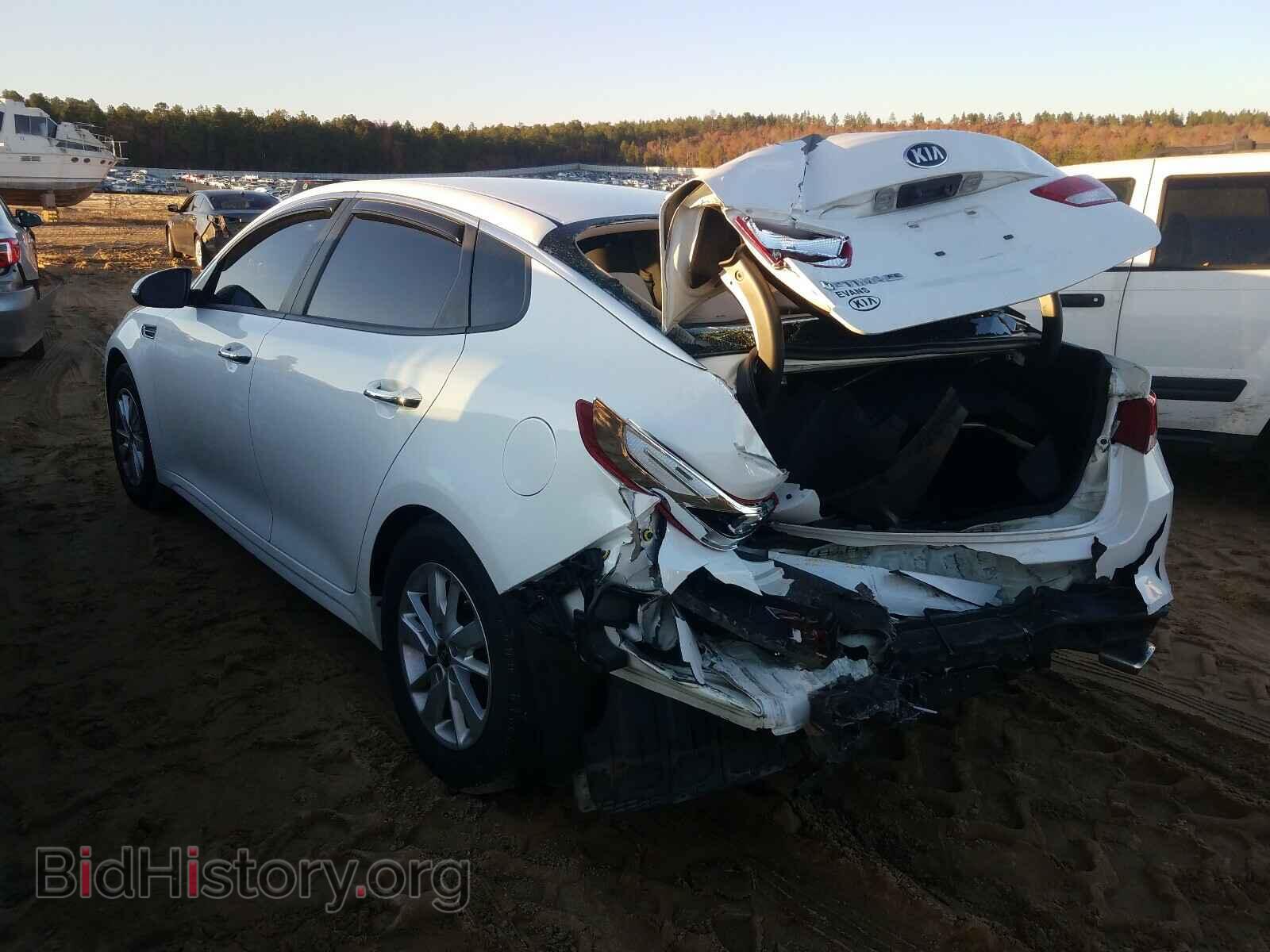2016 KIA OPTIMA - VIN: KNAGT4L37G5101257 - Фото 3