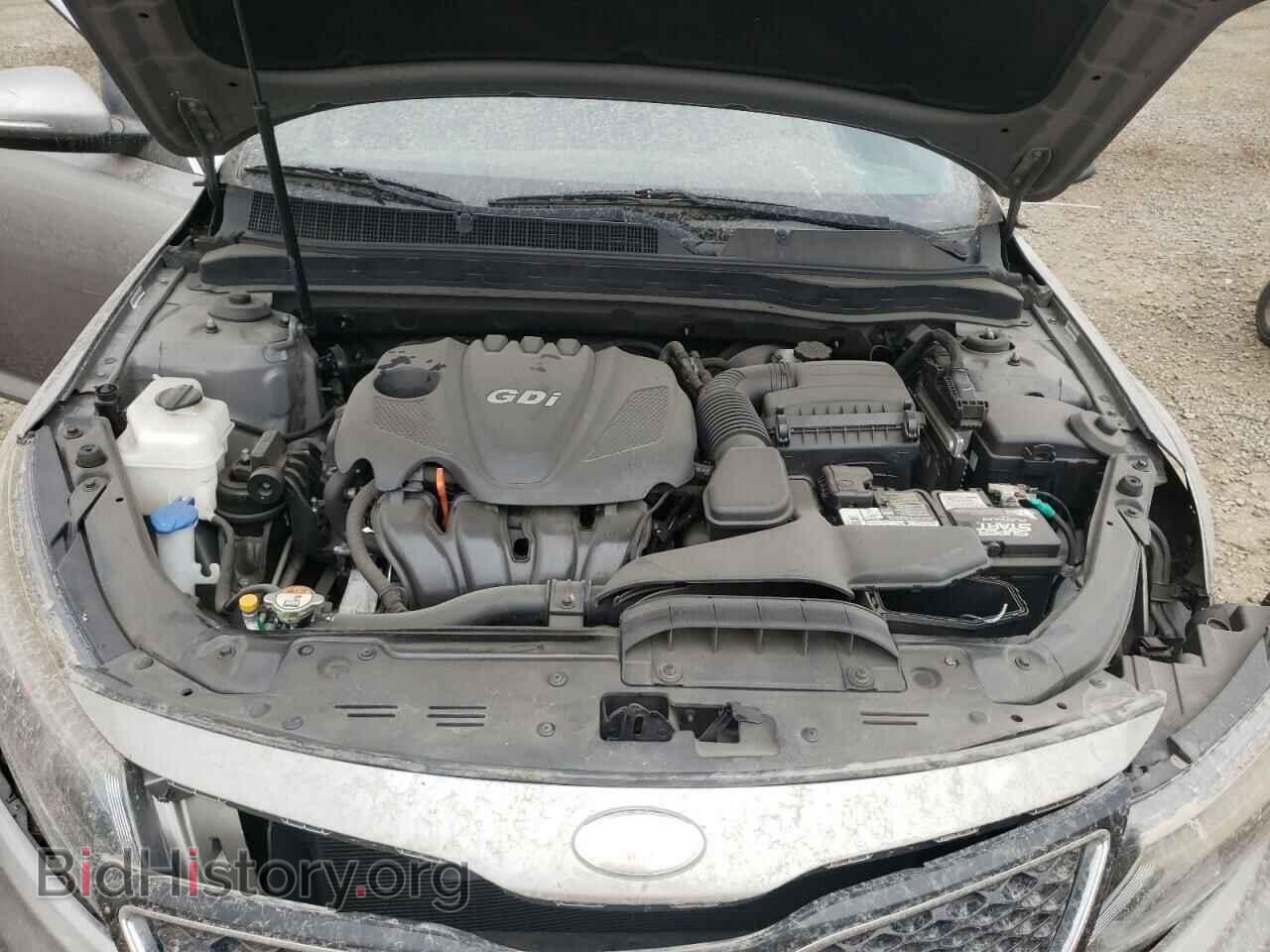 2014 KIA OPTIMA - VIN: 5XXGN4A71EG320338 - Фото 7