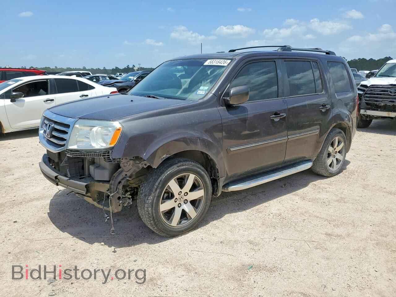 Photo 5FNYF4H94EB021244 - HONDA PILOT 2014