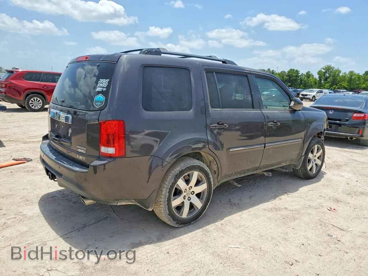2014 HONDA PILOT - VIN: 5FNYF4H94EB021244 - Фото 3