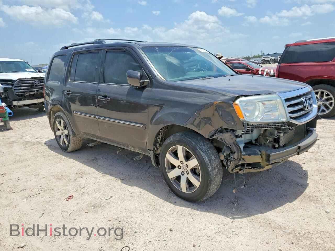 2014 HONDA PILOT - VIN: 5FNYF4H94EB021244 - Фото 4