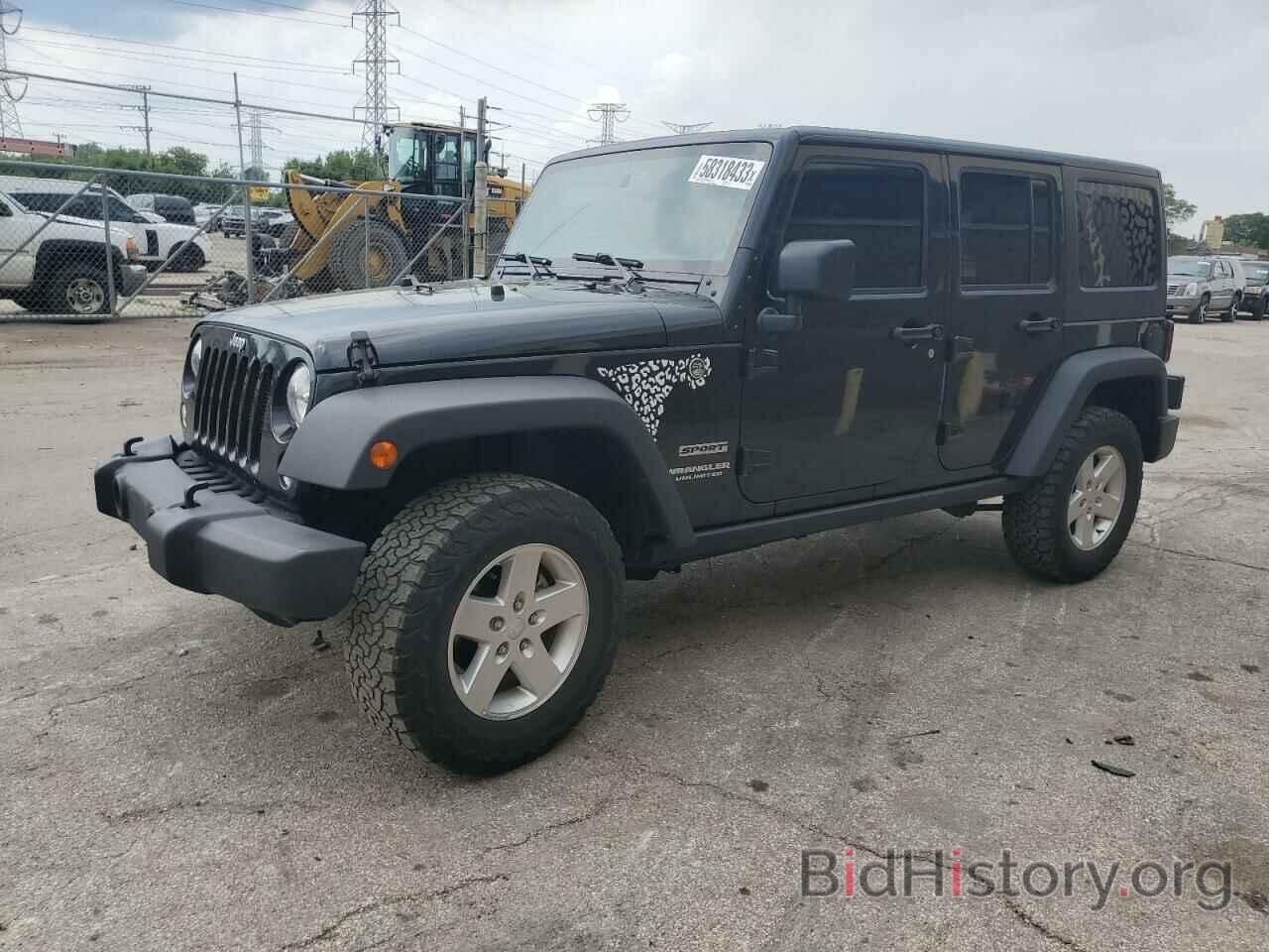 Photo 1C4BJWDG9HL592637 - JEEP WRANGLER 2017