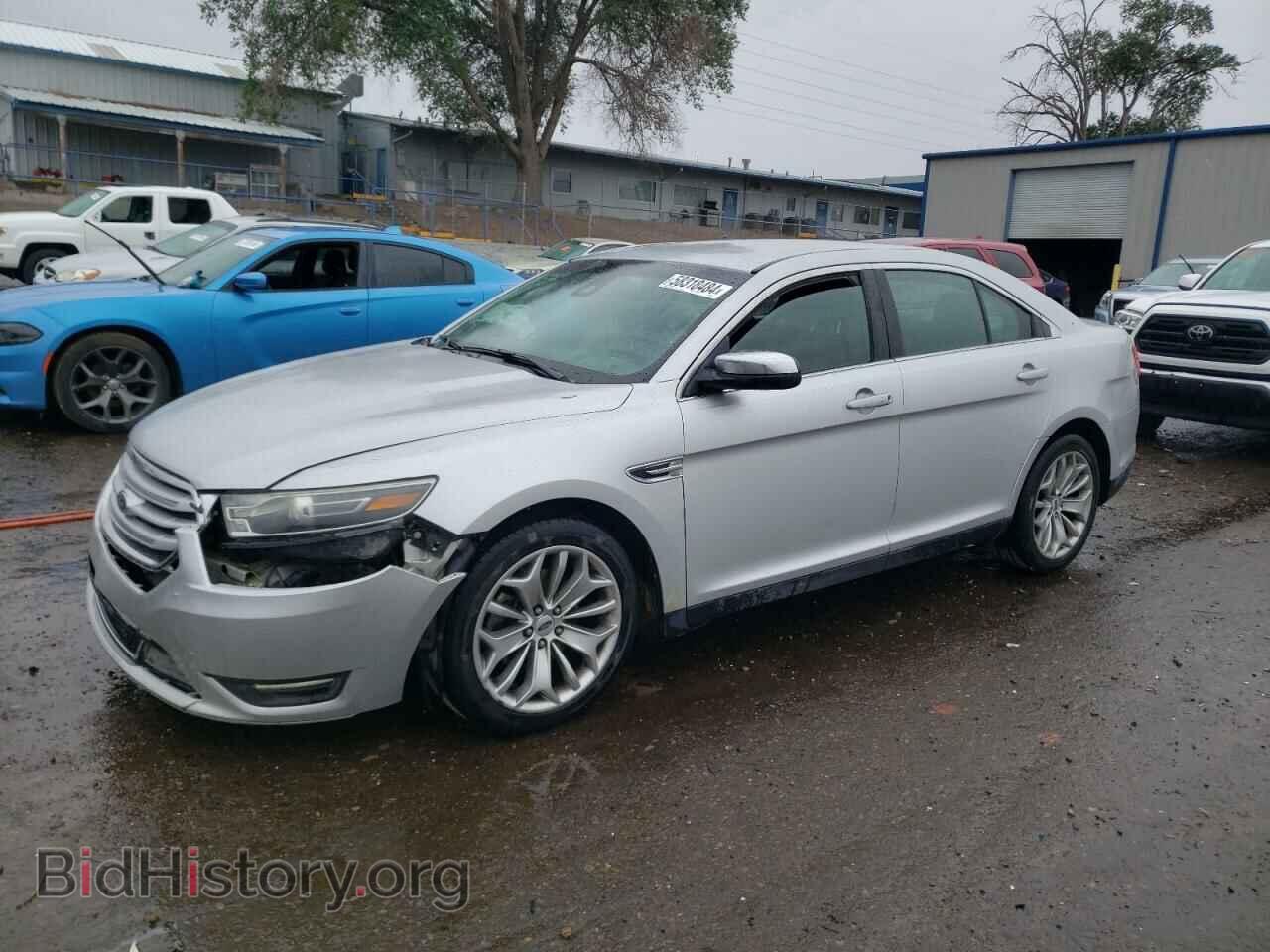 Фотография 1FAHP2F80HG104830 - FORD TAURUS 2017