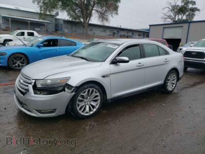 2017 Ford TAURUS Limited, серебристый — VIN 1FAHP2F80HG104830, Copart