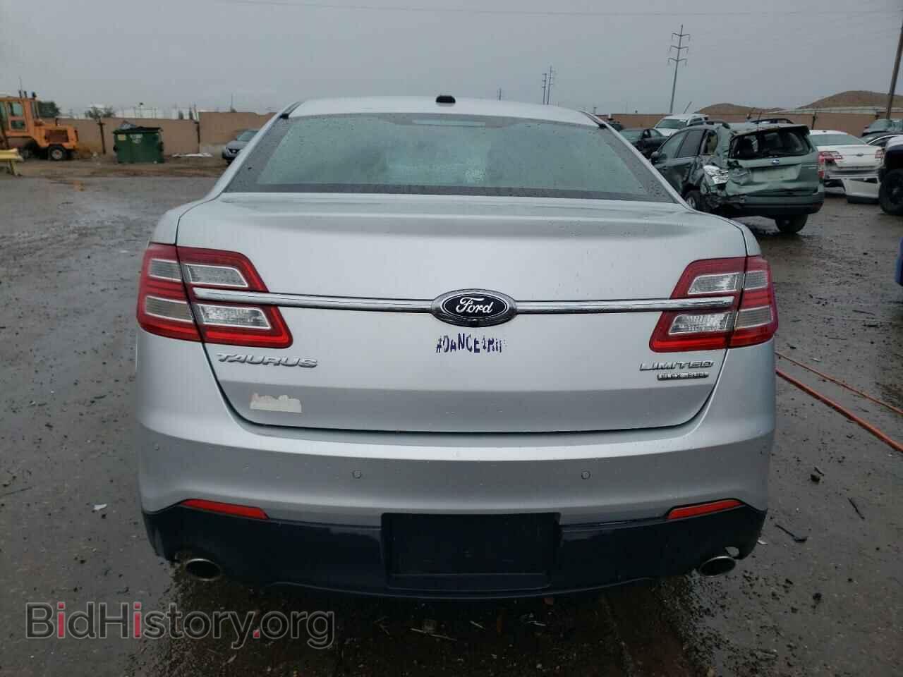 2017 FORD TAURUS - VIN: 1FAHP2F80HG104830 - Фото 6