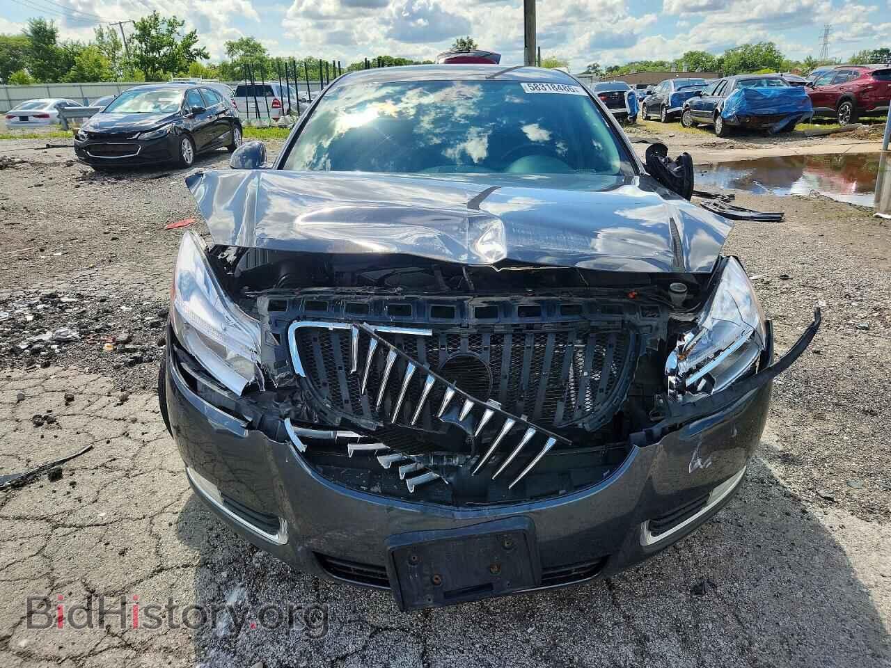 2011 BUICK REGAL - VIN: 2G4GN5EC4B9196481 - Фото 5