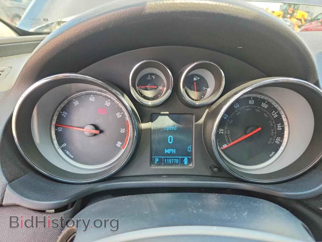 2011 BUICK REGAL - VIN: 2G4GN5EC4B9196481 - Фото 9