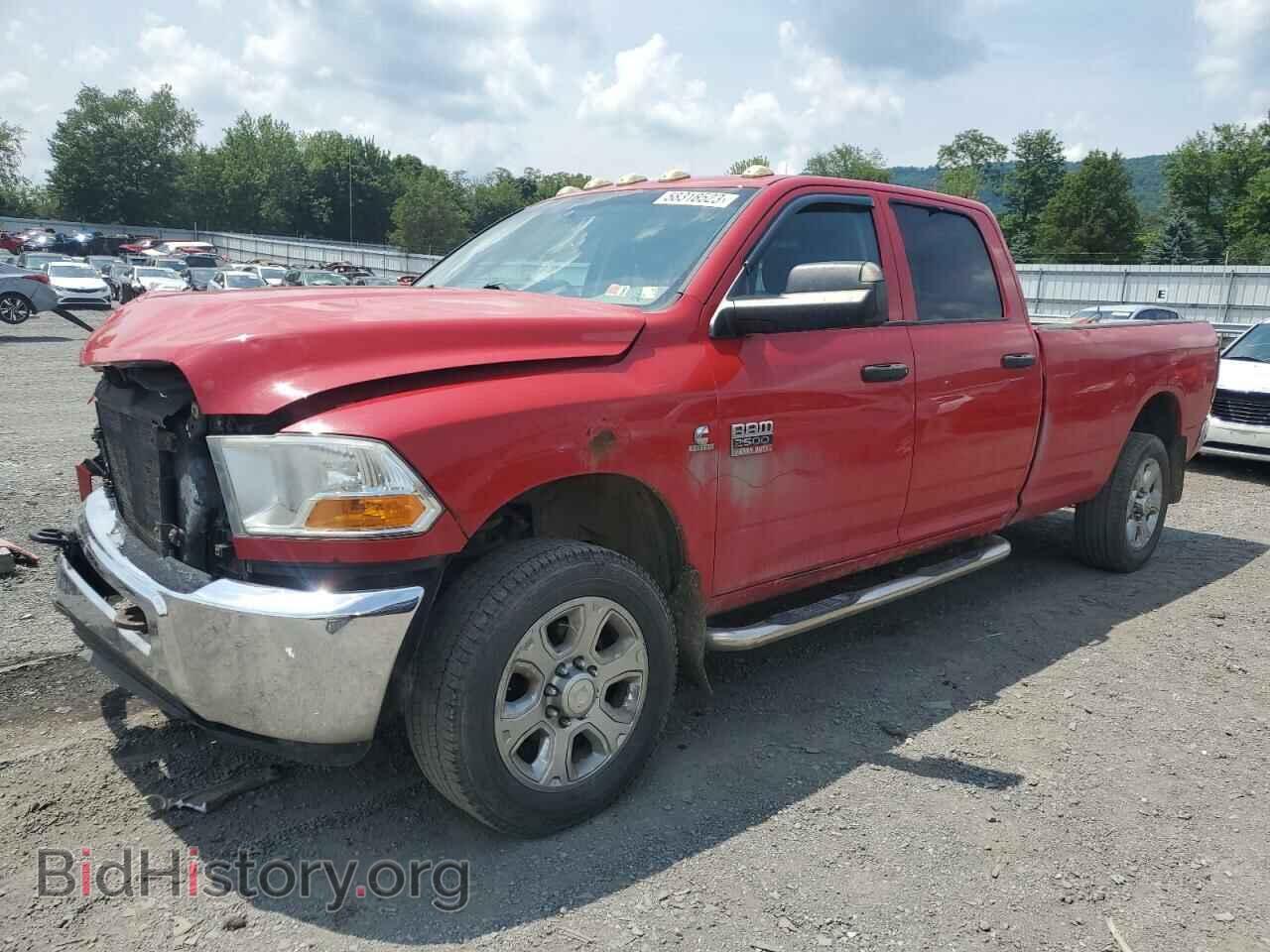 Фотография 3C6UD5HL2CG177853 - DODGE RAM 2500 2012