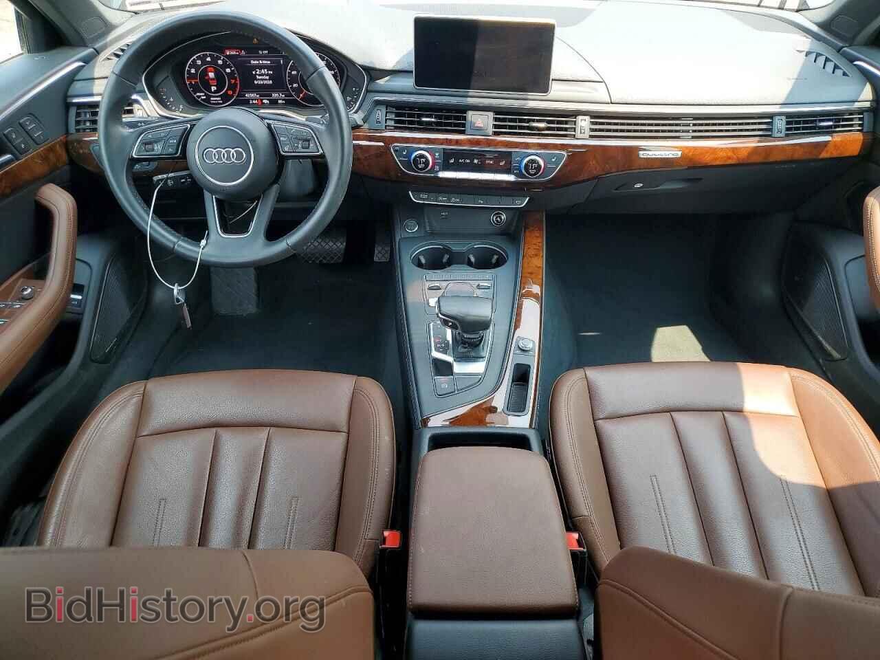 2018 AUDI A4 - VIN: WAUFNAF45JN008219 - Photo 8