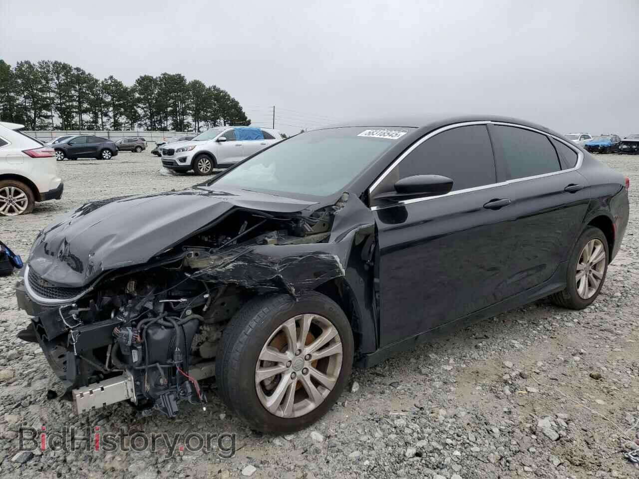 Фотография 1C3CCCFB3GN189050 - CHRYSLER 200 2016