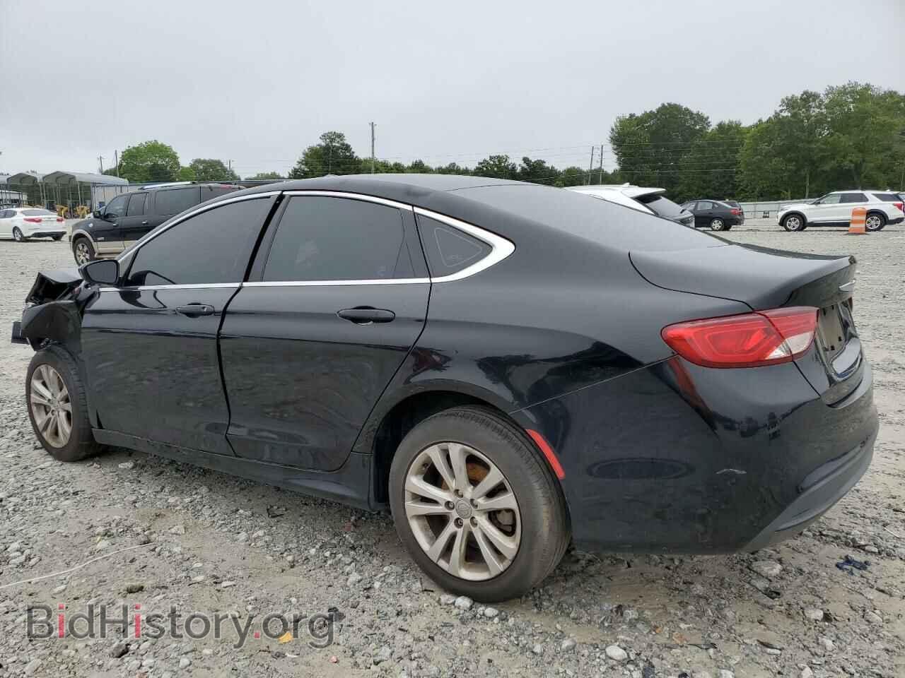 2016 CHRYSLER 200 - VIN: 1C3CCCFB3GN189050 - Фото 2