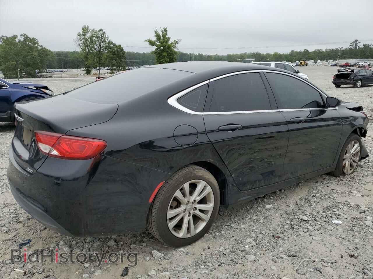 2016 CHRYSLER 200 - VIN: 1C3CCCFB3GN189050 - Фото 3