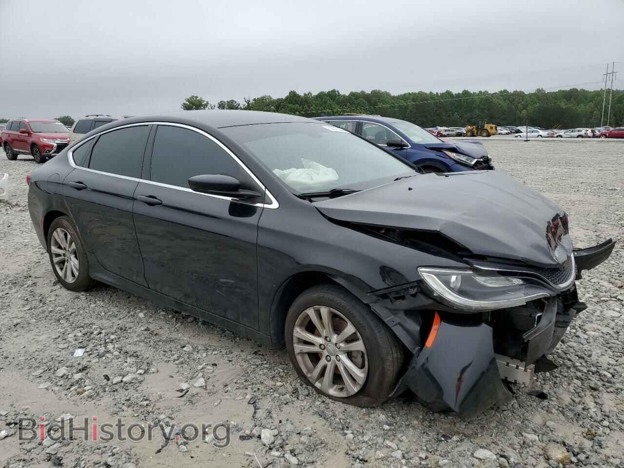 2016 CHRYSLER 200 - VIN: 1C3CCCFB3GN189050 - Фото 4