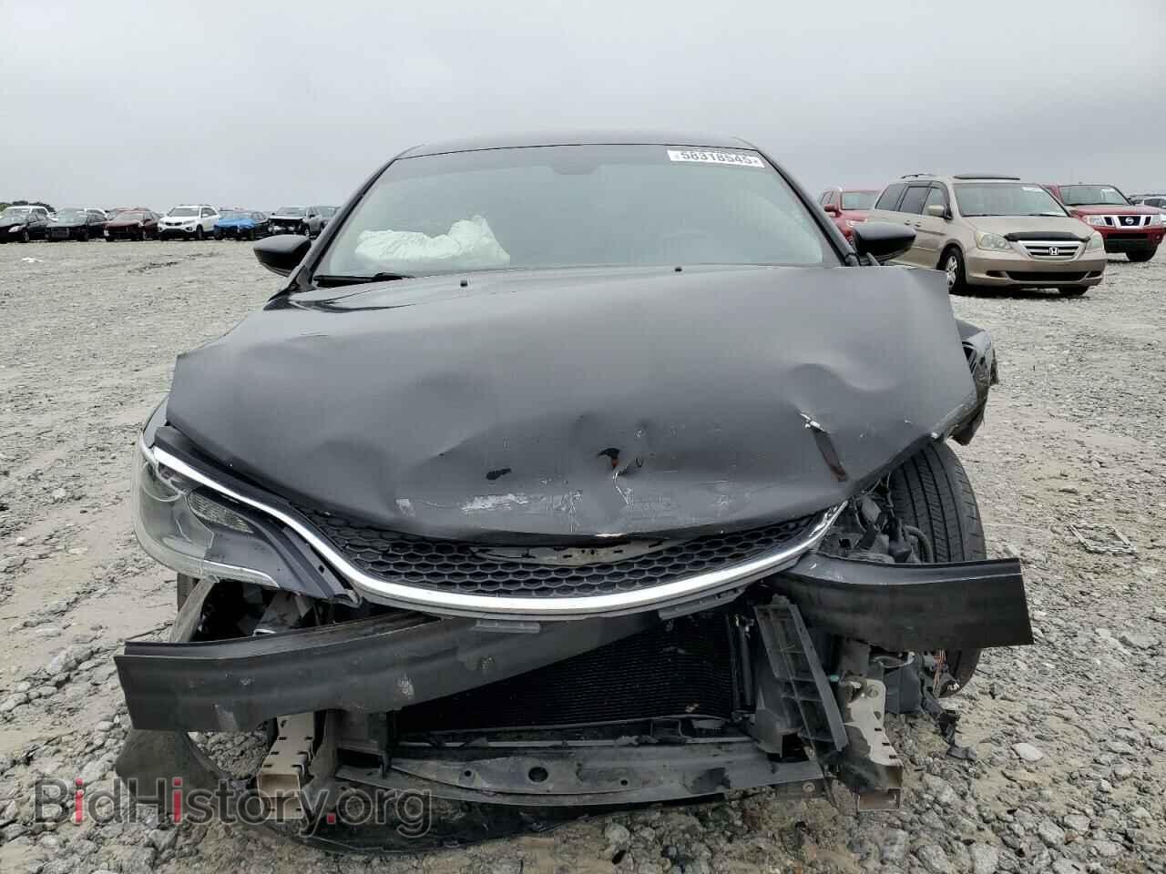 2016 CHRYSLER 200 - VIN: 1C3CCCFB3GN189050 - Фото 5