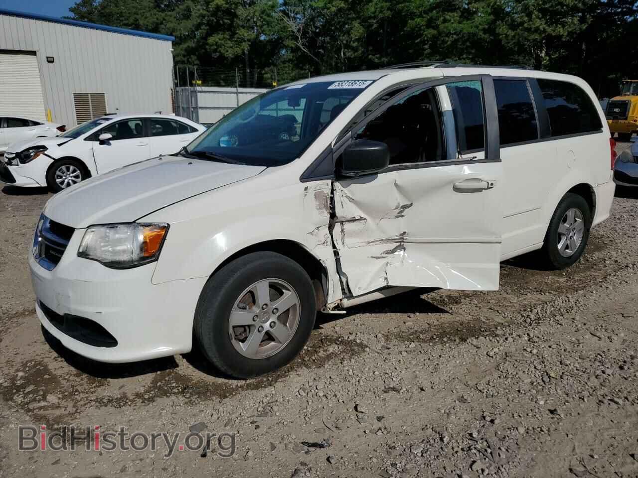 Photo 2D4RN4DG7BR693135 - DODGE CARAVAN 2011