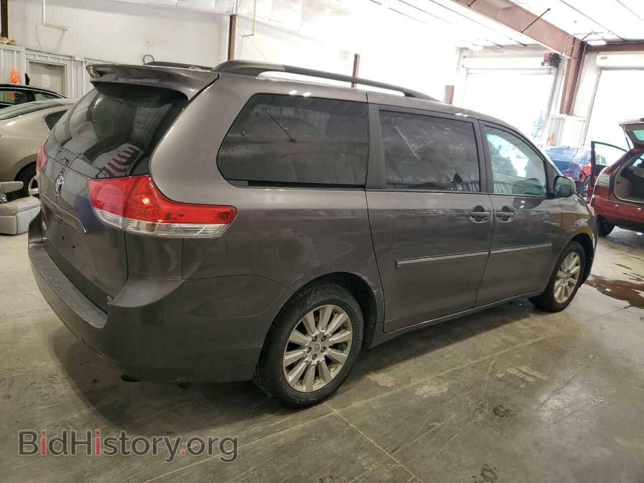 2012 TOYOTA All Models - VIN: 5TDDK3DC4CS038625 - Фото 3