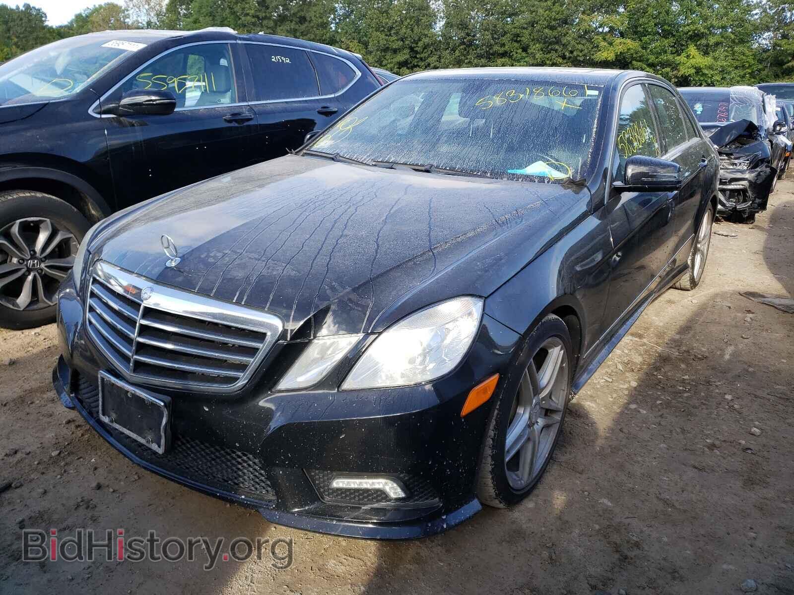2011 MERCEDES-BENZ E-CLASS - VIN: WDDHF8HB8BA483536 - Фото 2