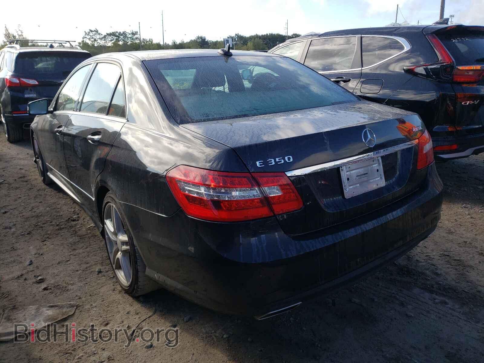 2011 MERCEDES-BENZ E-CLASS - VIN: WDDHF8HB8BA483536 - Фото 3