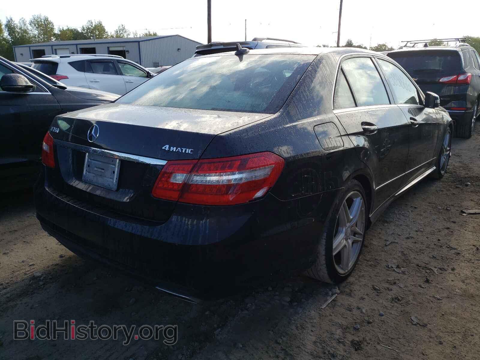 2011 MERCEDES-BENZ E-CLASS - VIN: WDDHF8HB8BA483536 - Фото 4