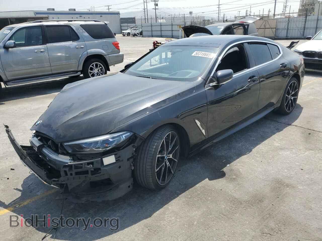 Фотография WBAGV8C01LCE50737 - BMW M8 2020