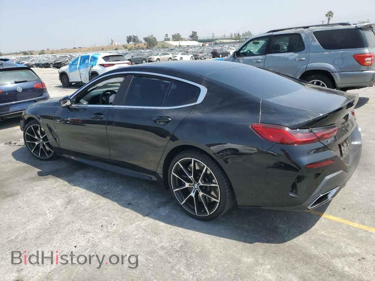 2020 BMW M8 - VIN: WBAGV8C01LCE50737 - Photo 2