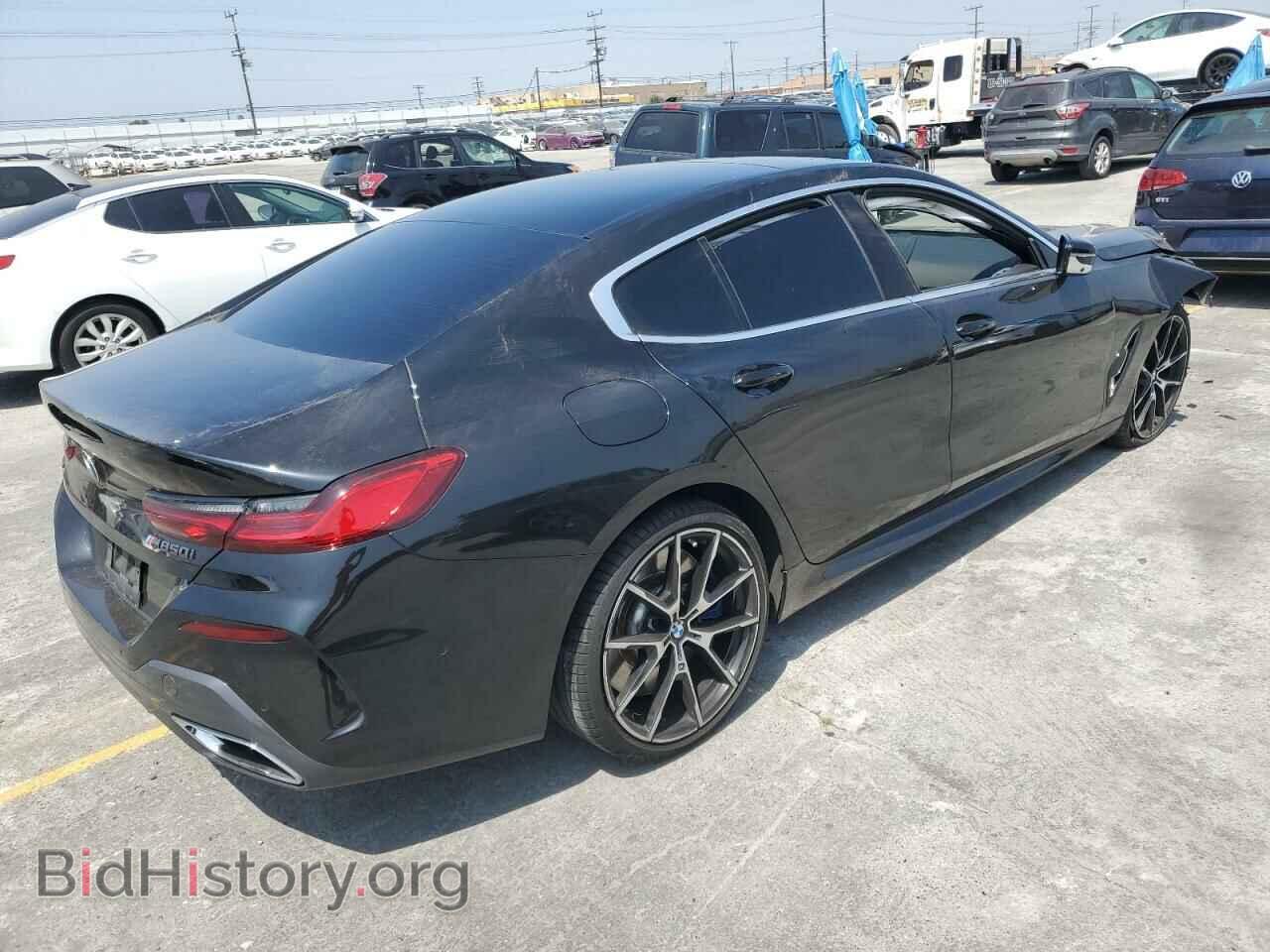 2020 BMW M8 - VIN: WBAGV8C01LCE50737 - Photo 3