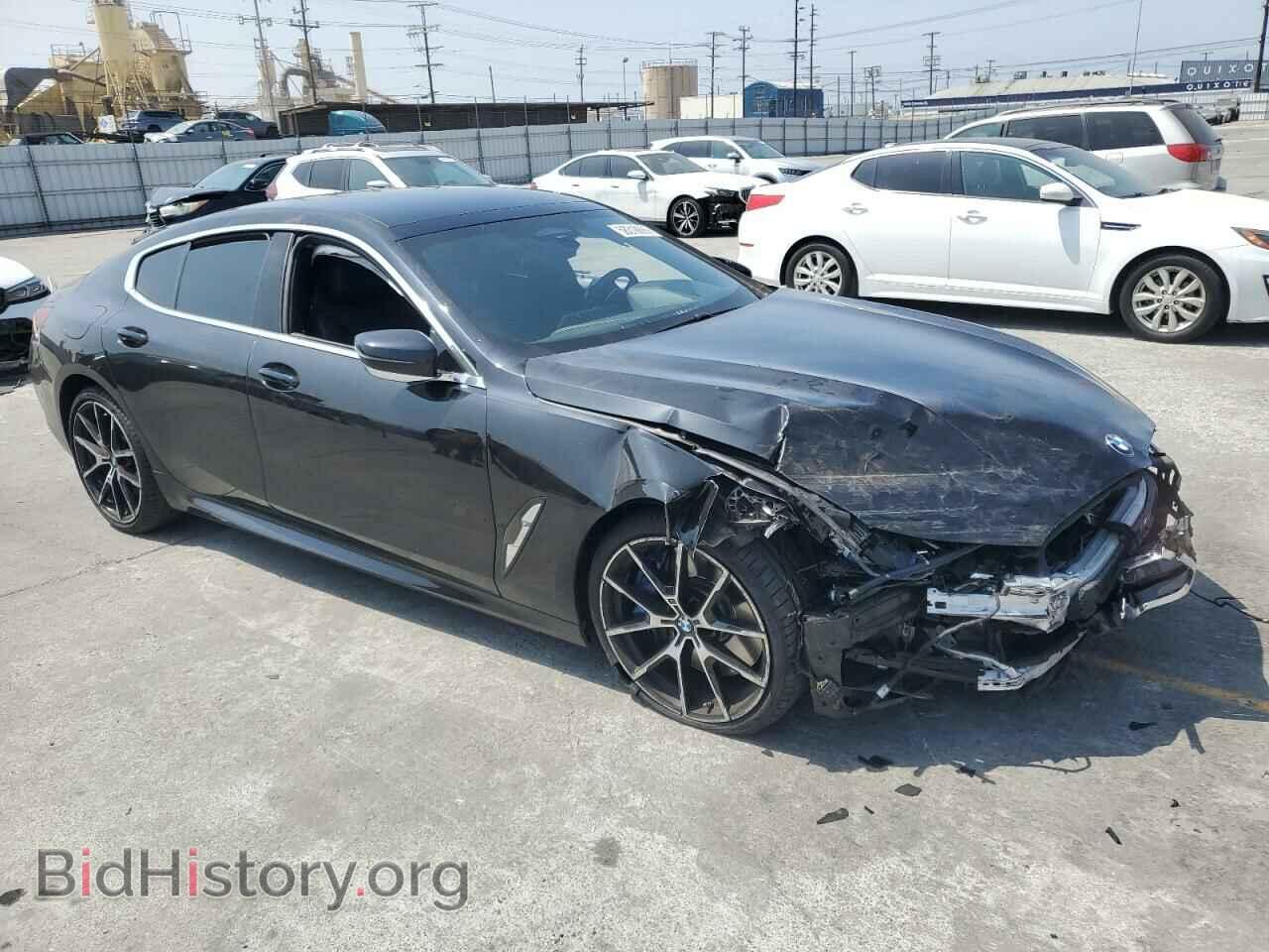 2020 BMW M8 - VIN: WBAGV8C01LCE50737 - Photo 4