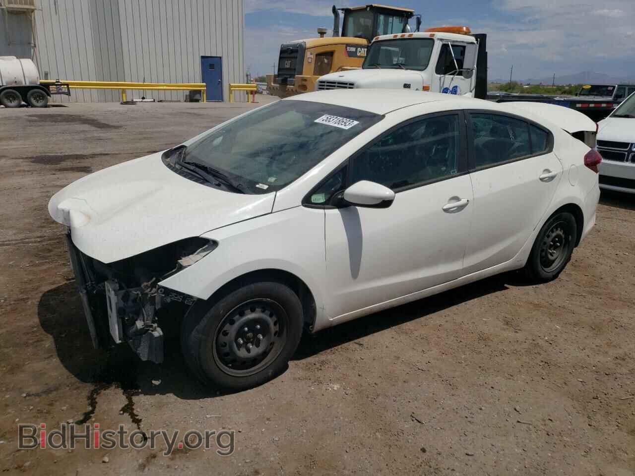 Photo 3KPFK4A72HE046505 - KIA FORTE 2017