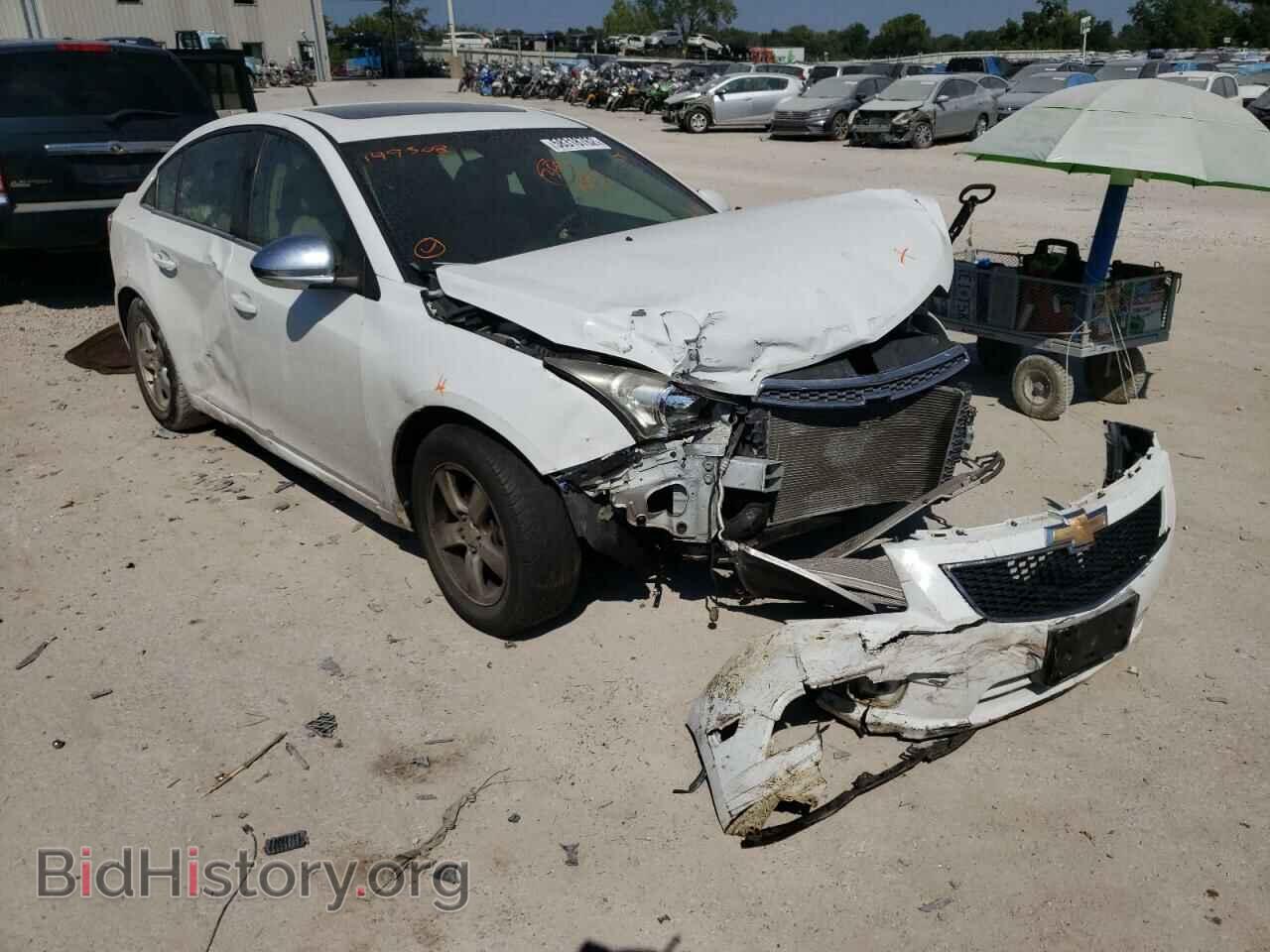 Photo 1G1PG5S96B7149308 - CHEVROLET CRUZE 2011