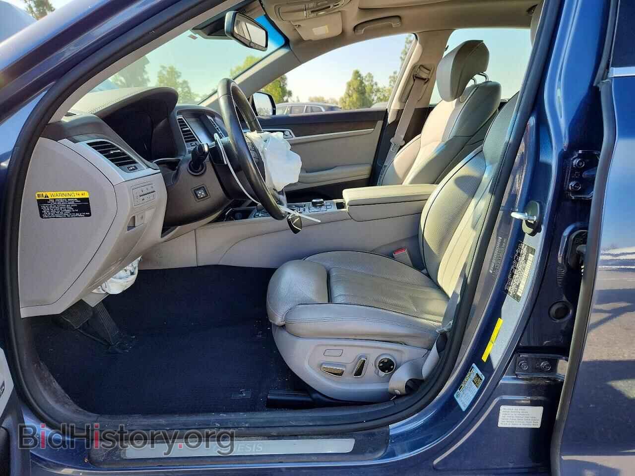 2015 HYUNDAI GENESIS - VIN: KMHGN4JE3FU040071 - Фото 7