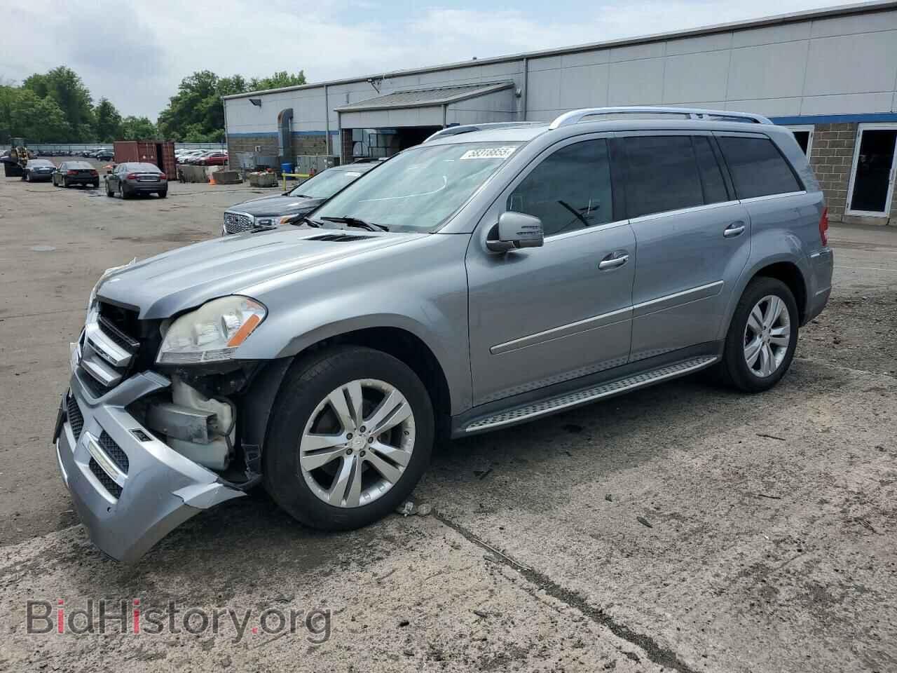 Фотография 4JGBF7BE7CA792067 - MERCEDES-BENZ GL-CLASS 2012