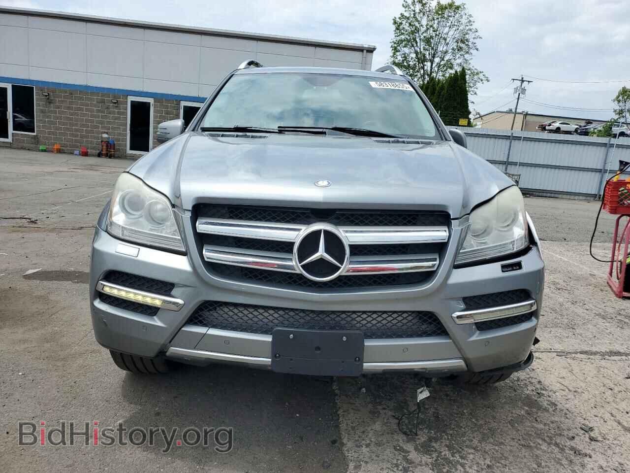 2012 MERCEDES-BENZ GL-CLASS - VIN: 4JGBF7BE7CA792067 - Фото 5