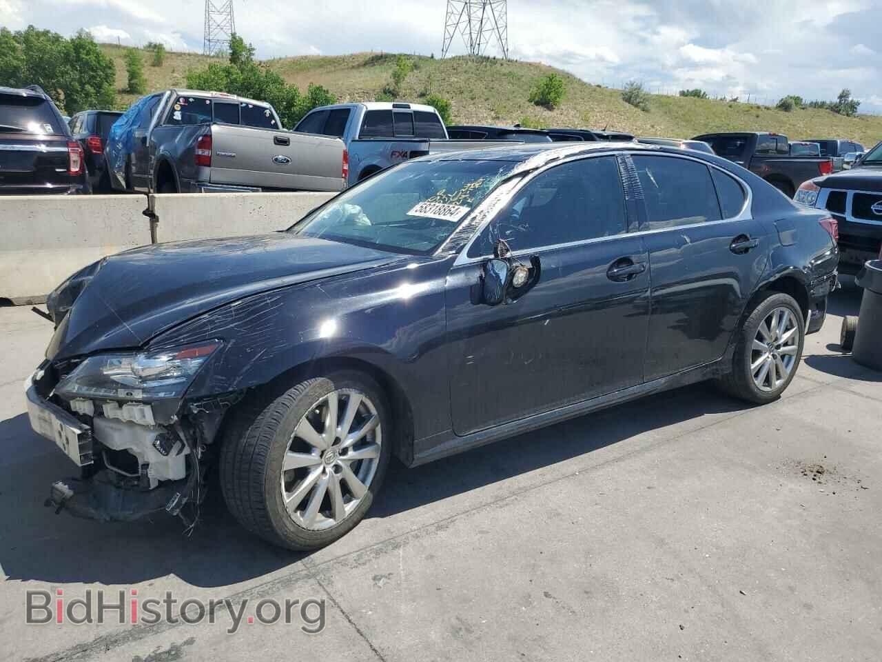 Фотография JTHCE1BL9D5016460 - LEXUS GS350 2013
