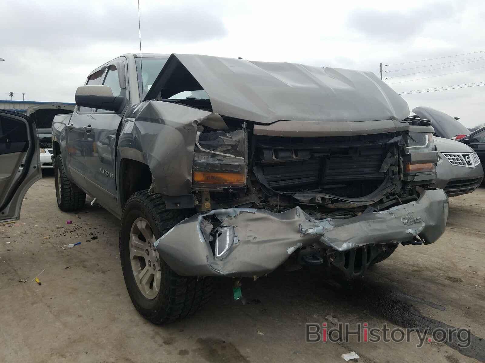 Photo 3GCUKREC3HG358428 - CHEVROLET SILVERADO 2017