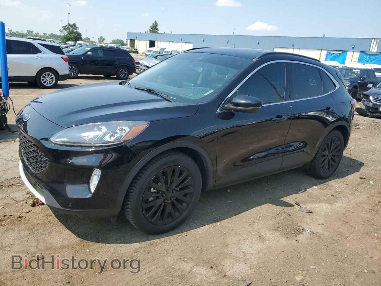 Photo 1FMCU9DZ2LUA50776 - FORD ESCAPE 2020