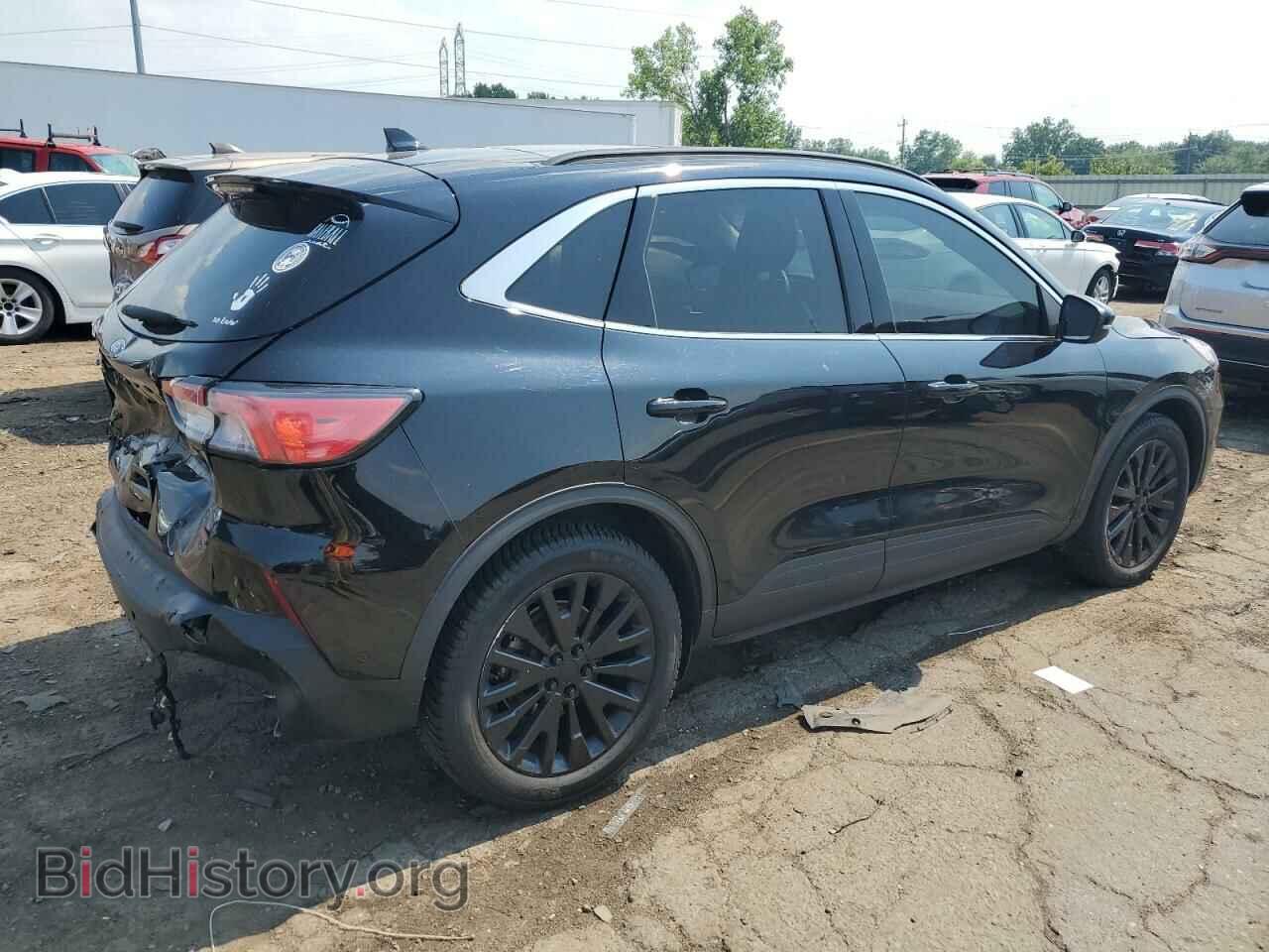 2020 FORD ESCAPE - VIN: 1FMCU9DZ2LUA50776 - Photo 3